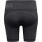 hummel hmlTE CHRISTEL Seamless Shorts Damen black/asphalt melange XS