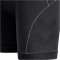 hummel hmlTE CHRISTEL Seamless Shorts Damen black/asphalt melange XS