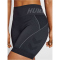 hummel hmlTE CHRISTEL Seamless Shorts Damen black/asphalt melange XS