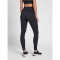 hummel hmlTE CHRISTEL Seamless Mid Waist Tights Damen black/asphalt melange L