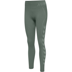 hummel hmlTE CHRISTEL Seamless Mid Waist Tights Damen...