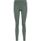 hummel hmlTE CHRISTEL Seamless Mid Waist Tights Damen lily pad/laurel wreath melange L