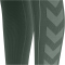 hummel hmlTE CHRISTEL Seamless Mid Waist Tights Damen lily pad/laurel wreath melange L