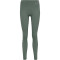 hummel hmlTE CHRISTEL Seamless Mid Waist Tights Damen lily pad/laurel wreath melange XS