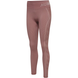 hummel hmlTE CHRISTEL Seamless Mid Waist Tights Damen...