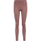 hummel hmlTE CHRISTEL Seamless Mid Waist Tights Damen withered rose/rose tan melange L