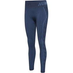 hummel hmlTE CHRISTEL Seamless Mid Waist Tights Damen...