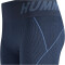 hummel hmlTE CHRISTEL Seamless Mid Waist Tights Damen marina/insignia blue melange M