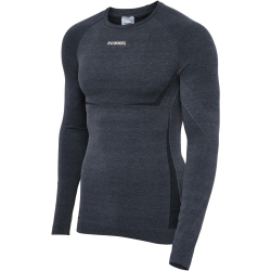 hummel hmlTE MIKE Seamless Mesh Langarmshirt Herren...