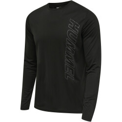 hummel hmlTE TOPAZ langarm Trainingsshirt Herren black XXL