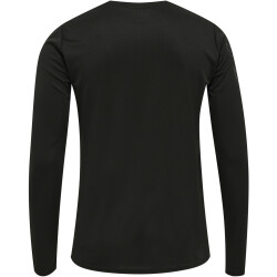 hummel hmlTE TOPAZ langarm Trainingsshirt Herren black XXL