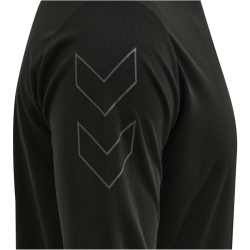 hummel hmlTE TOPAZ langarm Trainingsshirt Herren black XXL