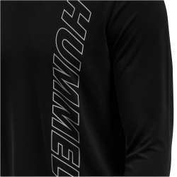 hummel hmlTE TOPAZ langarm Trainingsshirt Herren black L