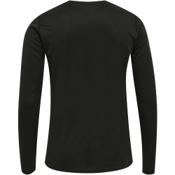 hummel hmlTE TOPAZ langarm Trainingsshirt Herren black S