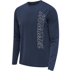 hummel hmlTE TOPAZ langarm Trainingsshirt Herren insignia...