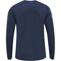 hummel hmlTE TOPAZ langarm Trainingsshirt Herren insignia...