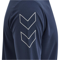 hummel hmlTE TOPAZ langarm Trainingsshirt Herren insignia blue XXL