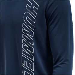 hummel hmlTE TOPAZ langarm Trainingsshirt Herren insignia blue XXL
