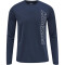 hummel hmlTE TOPAZ langarm Trainingsshirt Herren insignia blue XXL