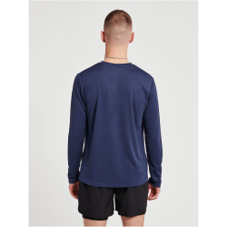 hummel hmlTE TOPAZ langarm Trainingsshirt Herren insignia blue L