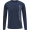 hummel hmlTE TOPAZ langarm Trainingsshirt Herren insignia blue L
