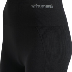 hummel hmlTIF Seamless Fitness Shorts Damen black L