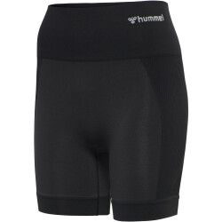 hummel hmlTIF Seamless Fitness Shorts Damen black M