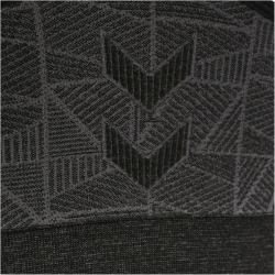 hummel hmlMT ENERGY Seamless Sport-Top Damen black/asphalt melange S