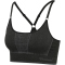 hummel hmlMT ENERGY Seamless Sport-Top Damen black/asphalt melange S