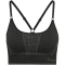 hummel hmlMT ENERGY Seamless Sport-Top Damen black/asphalt melange S