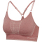 hummel hmlMT ENERGY Seamless Sport-Top Damen withered rose/rose tan melange S