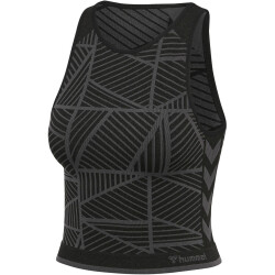hummel hmlMT ENERGY Seamless Cropped Sport-Top Damen...