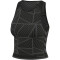 hummel hmlMT ENERGY Seamless Cropped Sport-Top Damen black/asphalt melange M