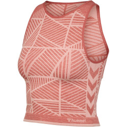 hummel hmlMT ENERGY Seamless Cropped Sport-Top Damen...