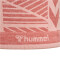 hummel hmlMT ENERGY Seamless Cropped Sport-Top Damen withered rose/rose tan melange L