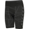 hummel hmlMT ENERGY Seamless Mid Waist Shorts Damen black/asphalt melange XS
