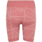 hummel hmlMT ENERGY Seamless Mid Waist Shorts Damen withered rose/rose tan melange XS