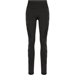 hummel hmlMT ENERGY Seamless High-Waist Tights Damen black/asphalt melange M