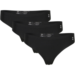 3er Pack hummel hmlMT BREEZE Tanga Damen black L