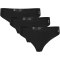 3er Pack hummel hmlMT BREEZE Tanga Damen black L