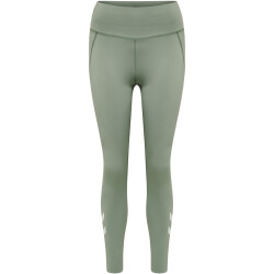 hummel hmlMT GRACE High-Waist Tights Damen lily pad XL