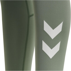 hummel hmlMT GRACE High-Waist Tights Damen lily pad XL