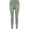 hummel hmlMT GRACE High-Waist Tights Damen lily pad XL