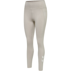 hummel hmlMT GRACE High-Waist Tights Damen chateau gray L