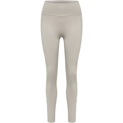 hummel hmlMT GRACE High-Waist Tights Damen chateau gray XS