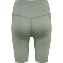 hummel hmlMT GRACE High-Waist Fitnessshorts Damen lily pad L