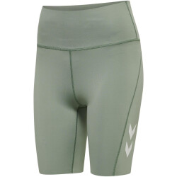hummel hmlMT GRACE High-Waist Fitnessshorts Damen lily...