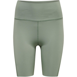 hummel hmlMT GRACE High-Waist Fitnessshorts Damen lily pad XS