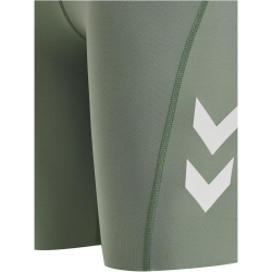hummel hmlMT GRACE High-Waist Fitnessshorts Damen lily pad XS