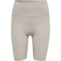 hummel hmlMT GRACE High-Waist Fitnessshorts Damen chateau gray XS